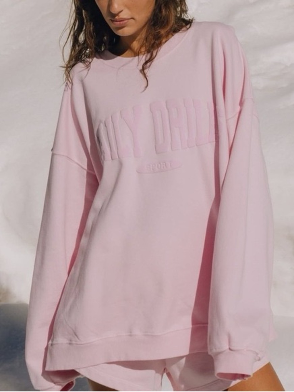 Daily Drills Limited Edition Cupid Crewneck NWT!!!